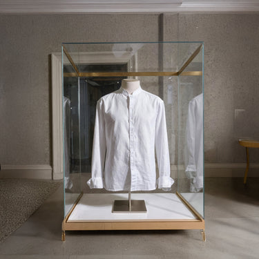 Camisa de 100% lino high quality